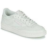 Shoes Women Low top trainers Reebok Classic CLUB C 85 White / Mother-of-pearl