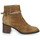 Shoes Women Ankle boots Mam'Zelle Ovino Brown