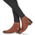 Shoes Women Mid boots Mam'Zelle Sodani Bordeaux