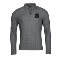 material Men long-sleeved polo shirts Helly Hansen SKAGERRAK QUICKDRY RUGGER Anthracite