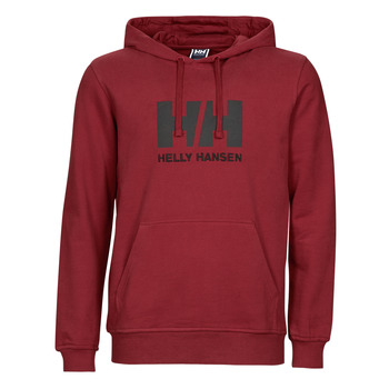 material Men sweaters Helly Hansen W HH LOGO HOODIE Red