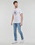 Clothing short-sleeved t-shirts Converse GO-TO CHUCK TAYLOR CLASSIC PATCH TEE White