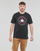 Clothing Men short-sleeved t-shirts Converse GO-TO CHUCK TAYLOR CLASSIC PATCH TEE Black