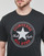 Clothing short-sleeved t-shirts Converse GO-TO CHUCK TAYLOR CLASSIC PATCH TEE Black