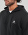 Clothing Men sweaters Converse GO-TO EMBROIDERED STAR CHEVRON FULL-ZIP HOODIE Black