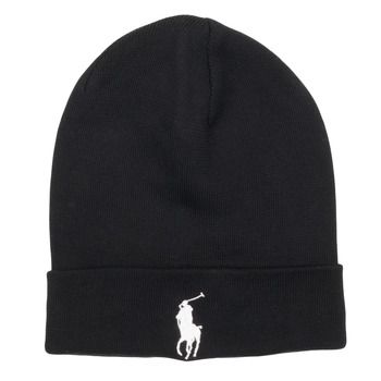 Accessorie Men Caps Polo Ralph Lauren FO HAT-COLD WEATHER-HAT Black