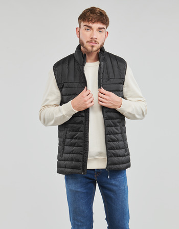 material Men Duffel coats Only & Sons  ONSPIET QUILTED Black