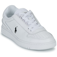 Shoes Low top trainers Polo Ralph Lauren POLO CRT PP-SNEAKERS-LOW TOP LACE White / Black