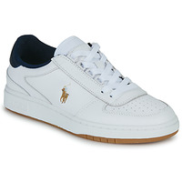 Shoes Low top trainers Polo Ralph Lauren POLO CRT PP-SNEAKERS-LOW TOP LACE White / Marine