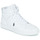 Shoes High top trainers Polo Ralph Lauren POLO CRT HGH-SNEAKERS-LOW TOP LACE White