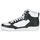 Shoes Men High top trainers Polo Ralph Lauren POLO CRT HGH-SNEAKERS-LOW TOP LACE Black / White