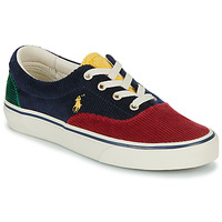 Shoes Low top trainers Polo Ralph Lauren KEATON-PONY-SNEAKERS-LOW TOP LACE Multicolour
