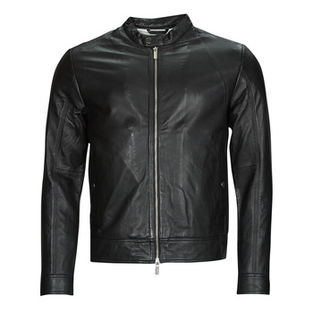 material Men Leather jackets / Imitation leather Selected SLHARCHIVE CLASSIC LEATHER Black