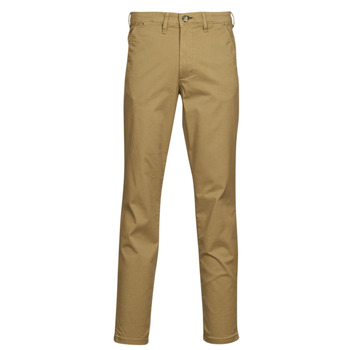 material Men chinos Selected SLHSLIM-MILES FLEX CHINO PANTS Camel