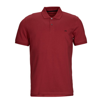Clothing Men short-sleeved polo shirts Selected SLHAZE SS POLO Bordeaux