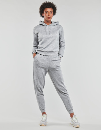 material Women Tracksuit bottoms Only Play NPLOUNGE HW SWEAT PNT Grey