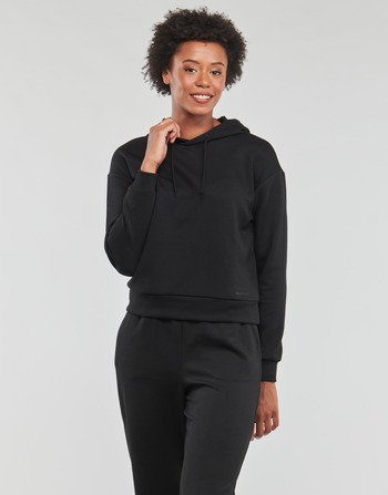 material Women sweaters Only Play ONPLOUNGE LS HOOD SWEAT Black