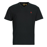 material Men short-sleeved t-shirts Polo Ralph Lauren KSC08H-SSVNCLS-SHORT SLEEVE-T-SHIRT Black / Rl /  black