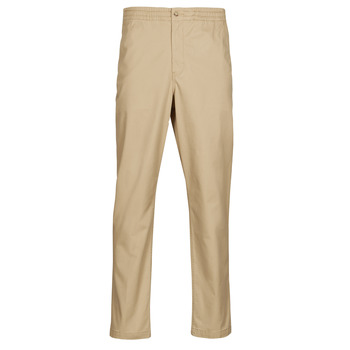 Clothing Men 5-pocket trousers Polo Ralph Lauren R223SC26-CFPREPSTERP-FLAT-PANT Beige / Vintage / Khaki