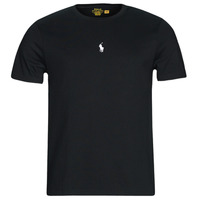 material Men short-sleeved t-shirts Polo Ralph Lauren G224SC16-SSCNCMSLM1-SHORT SLEEVE-T-SHIRT Black /  black