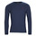 Clothing Men Long sleeved shirts Polo Ralph Lauren K224SC08-LSCNCMSLM5-LONG SLEEVE-T-SHIRT Blue / Spring / Navy / Heather