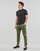 Clothing Men short-sleeved polo shirts Polo Ralph Lauren KSC01F-SSKCSLM1-SHORT SLEEVE-KNIT Black