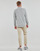 Clothing Men long-sleeved shirts Polo Ralph Lauren KSC02A-LSFBBDM5-LONG SLEEVE-KNIT Grey