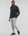 Clothing Men jumpers Polo Ralph Lauren S224SC03-LSCABLECNPP-LONG SLEEVE-PULLOVER Grey / Anthracite / Dark / Granite /  hthr