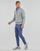 Clothing Men Jackets / Cardigans Polo Ralph Lauren S224SC23-LSCABLEFZPP-LONG SLEEVE-FULL ZIP Grey / Clear