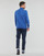 Clothing Men jumpers Polo Ralph Lauren S224SV07-LS HZ PP-LONG SLEEVE-PULLOVER Blue / Twilight / Blue / Heather