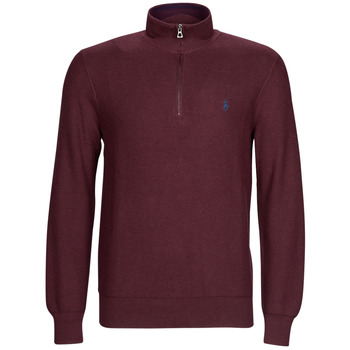 material Men jumpers Polo Ralph Lauren S224SC04-LS HZ-LONG SLEEVE-PULLOVER Bordeaux / Aged / Wine / Heather