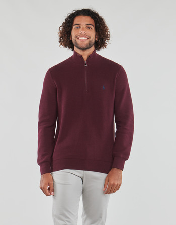 material Men jumpers Polo Ralph Lauren S224SC04-LS HZ-LONG SLEEVE-PULLOVER Bordeaux / Aged / Wine / Heather