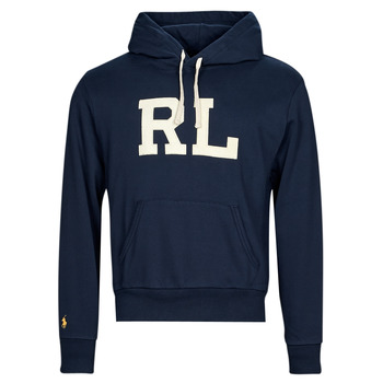 Clothing Men sweaters Polo Ralph Lauren K224SC23A-LSPOHOODM4-LONG SLEEVE-SWEATSHIRT Marine / Cruise / Navy