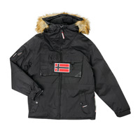 material Boy Parkas Geographical Norway BENCH Black