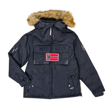 material Boy Parkas Geographical Norway BENCH Marine