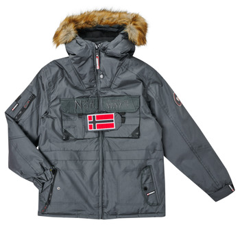 material Boy Parkas Geographical Norway BENCH Grey