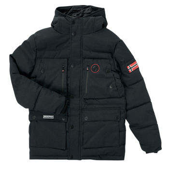 material Boy Parkas Geographical Norway ALBERT Black