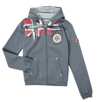 Clothing Boy sweaters Geographical Norway FESPOTE Grey