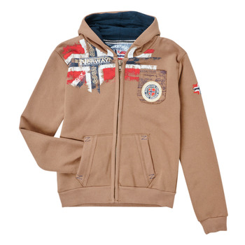 material Boy sweaters Geographical Norway FESPOTE Beige