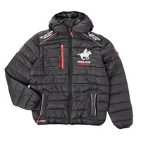 material Boy Duffel coats Geographical Norway BRICK Black