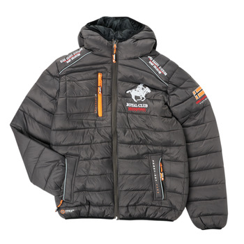 material Boy Duffel coats Geographical Norway BRICK Grey