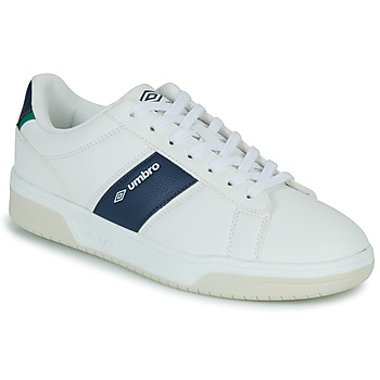 Shoes Men Low top trainers Umbro UM NIKKY White / Marine
