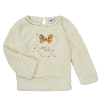 material Girl sweaters TEAM HEROES  SWEAT MINNIE White