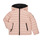 Clothing Girl Duffel coats JOTT ZURICH Black / Pink
