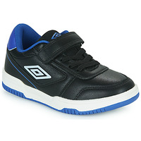 Shoes Boy Low top trainers Umbro UM MALKO VLC Black / Blue