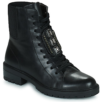 Shoes Women Mid boots Karston AMARISS Black