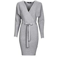 material Women Short Dresses Vero Moda VMHOLLYREM Grey