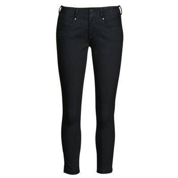 Clothing Women slim jeans Freeman T.Porter ANAE S SMD Black