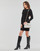 Clothing Women Short Dresses Liu Jo WF2396 Black