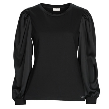 material Women Long sleeved shirts Liu Jo WF2388 Black